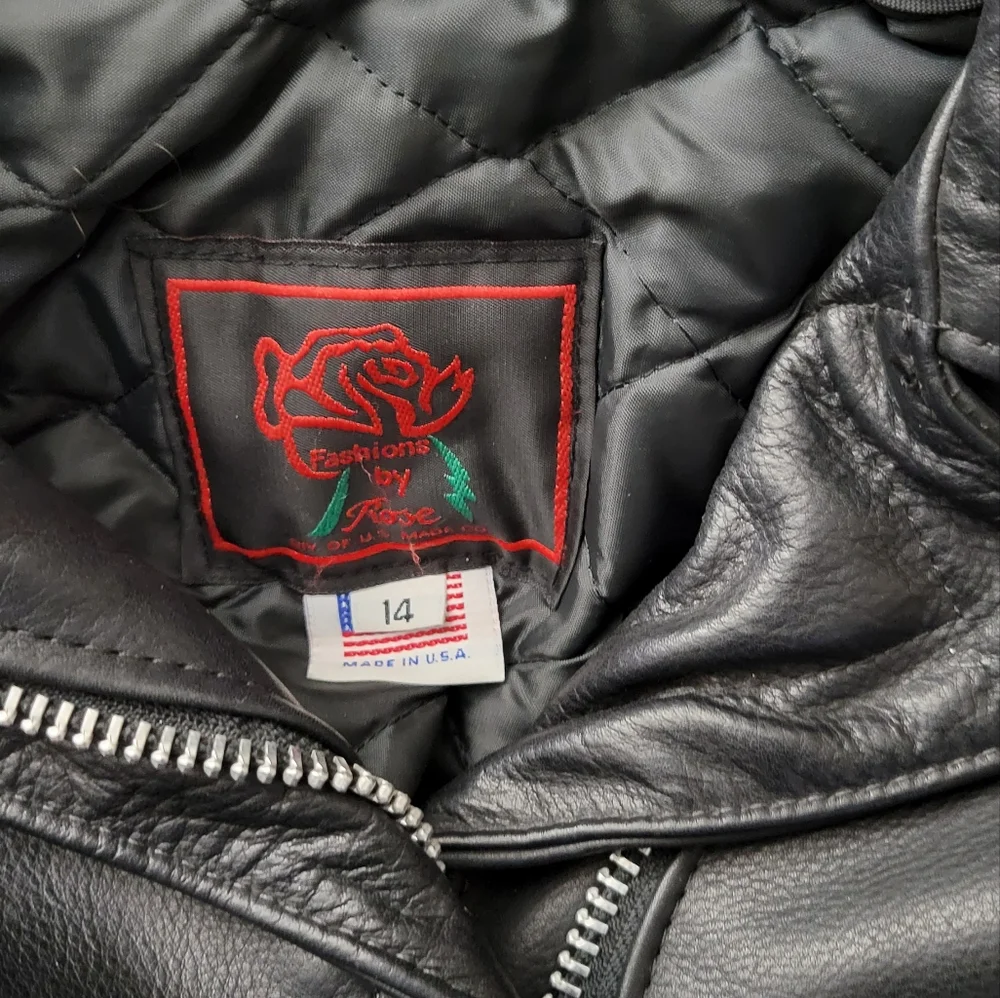 Leather jacket - Picture 2 of 5
